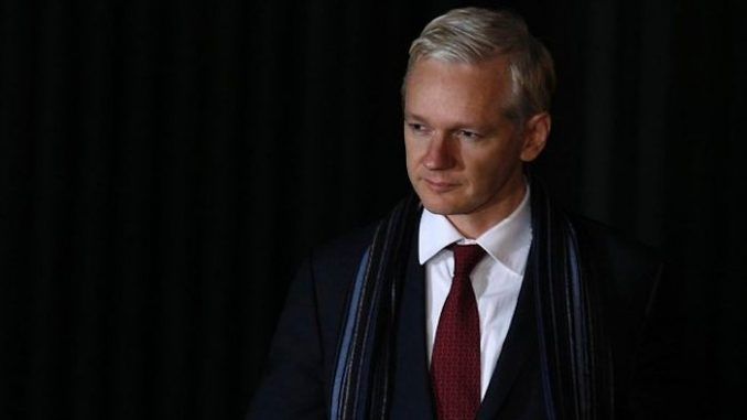 Julian Assange claims most newspapers are weaponized texts