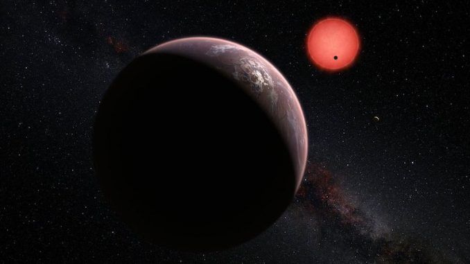 NASA discovers 7 new earth-like planets