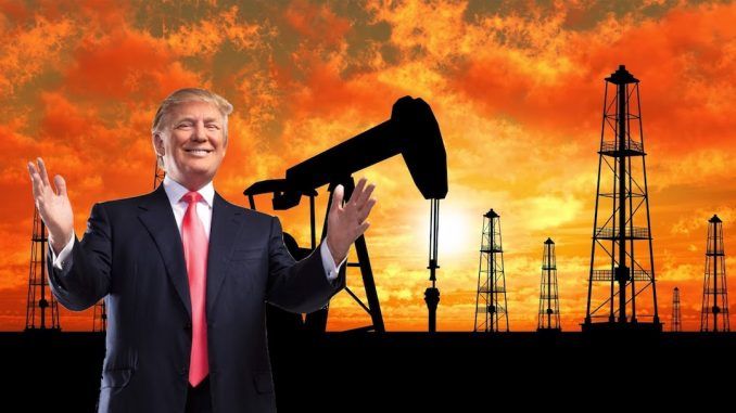 The United States has become a major exporter of crude oil since President Trump took office, sending a record 7 billion barrels into the world market last week.