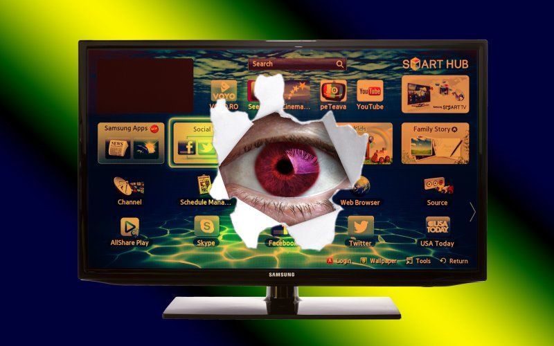 Samsung warn that their Smart TVs record everything you are saying