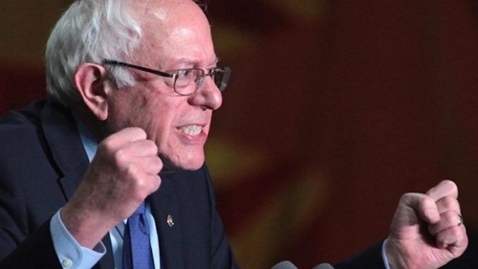 Bernie Sanders vows to create new Democrat Party