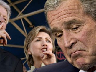 Wikileaks reveals that George W. Bush and Karl Rove both covered up an elite pedophile ring investigation