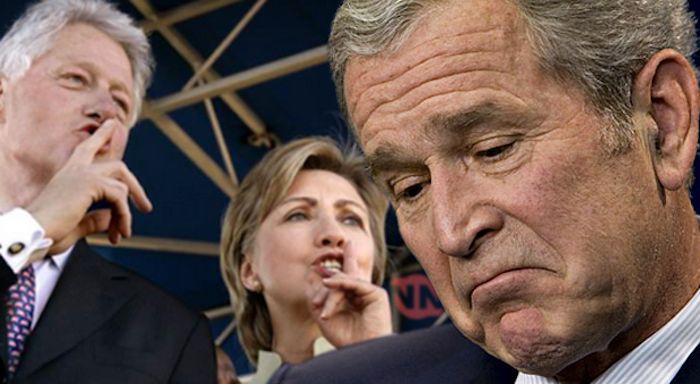Wikileaks reveals that George W. Bush and Karl Rove both covered up an elite pedophile ring investigation
