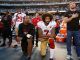 Unemployed quarterback Colin Kaepernick "won't play again", with one NFL team executive calling the controversial quarterback "an embarrassment to football" and another declaring "his career is over, nobody will touch him."