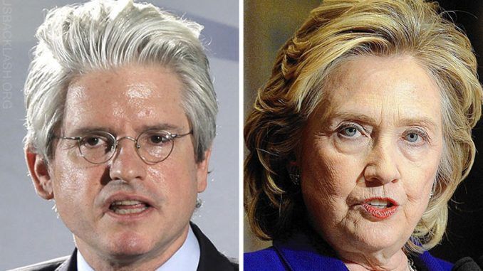 David Brock laundered taxpayers money to fund the Clinton campaign