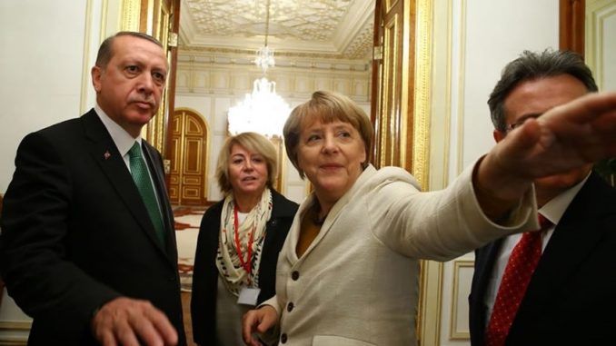 Turkish President Erdogan accuses Germany of reviving Nazi ideology