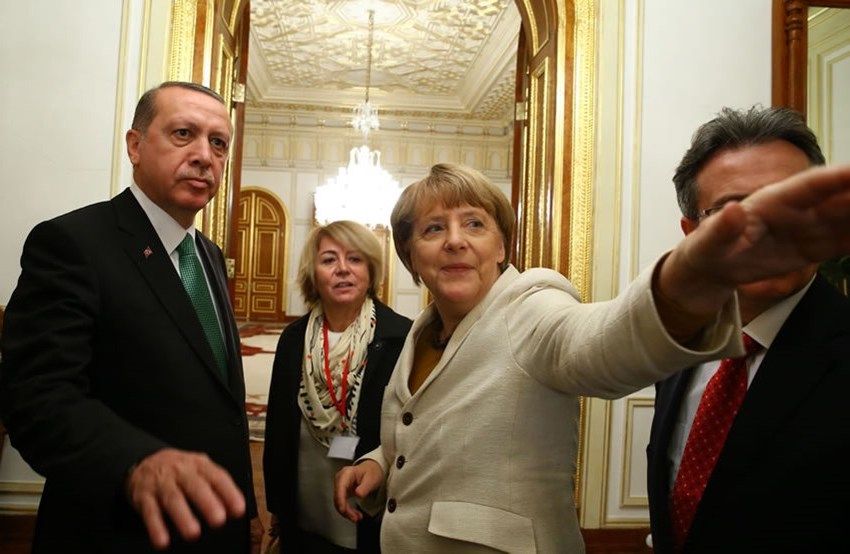 Turkish President Erdogan accuses Germany of reviving Nazi ideology
