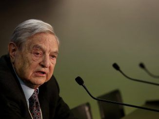 George Soros has issued a scathing attack to Donald Trump, accusing him of being "evil" and urging Americans to rise up and "fight Trump".