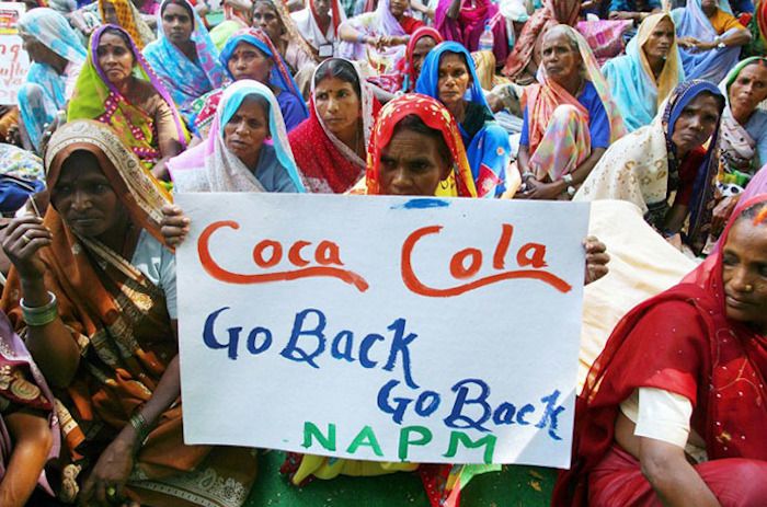 India bans Coca Cola