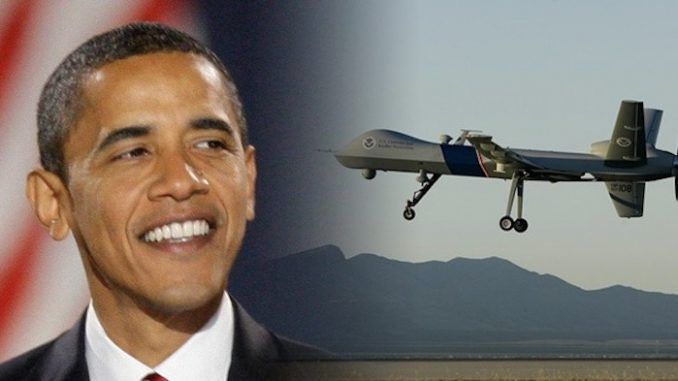 Obama given JFK award for droning thousands of civilians