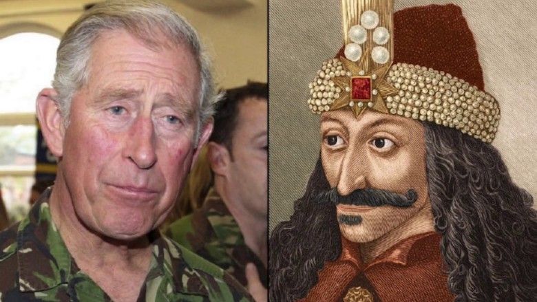 Prince Charles reconnects with Vlad the Impaler bloodline in Romania