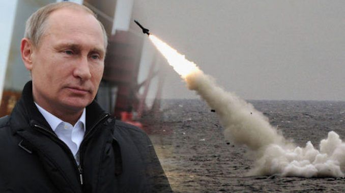 Putin unveils Russian hypersonic cruise missile