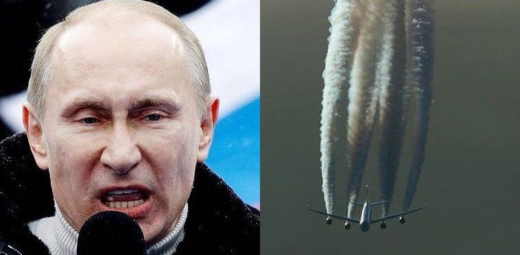 Vladimir Putin has criticised Western governments for conducting ‘Geoengineering’ operations, claiming they pose a 'monumental threat' to humanity.
