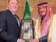 The CIA has inexplicably awarded ISIS-sponsor Saudi Arabia its most prestigious medal for "fighting terrorism."