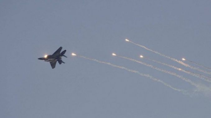 Syria shoot down Israeli aircraft suspected of helping ISIS