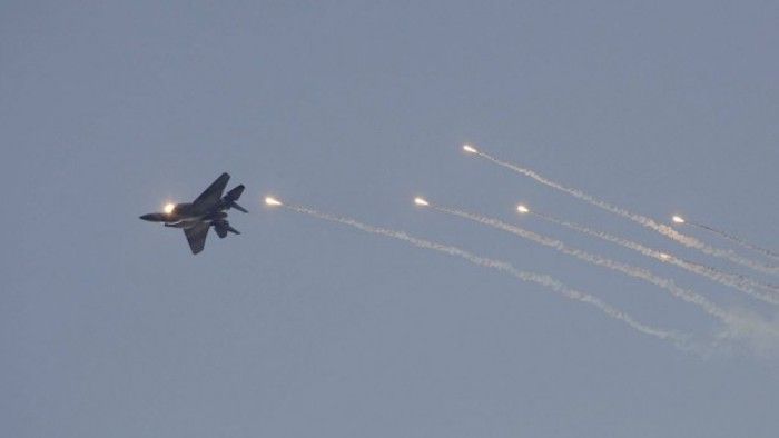Syria shoot down Israeli aircraft suspected of helping ISIS