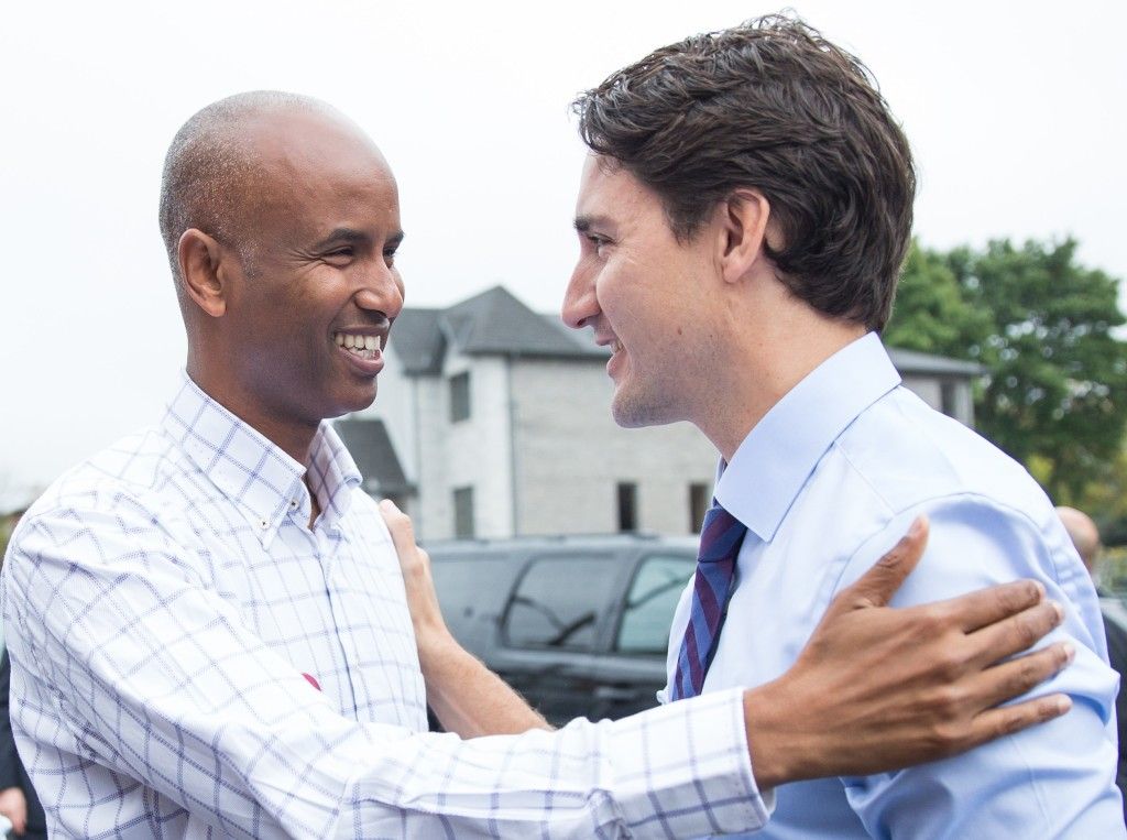 Ahmed Hussen and Justin Trudeau believe "a Canadian is a Canadian is a Canadian" - even if he is from Jordan and tried to cut the former Prime Minister's head off.