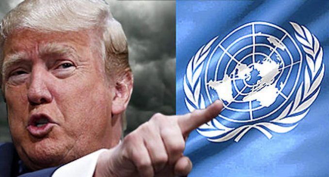 Trump reviews US membership of U.N.