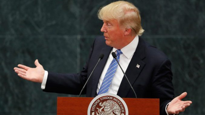 President Trump has slammed global warming as an elaborate hoax and forced the United Nations to stop making it compulsory for nations to contribute funding to climate change programs.