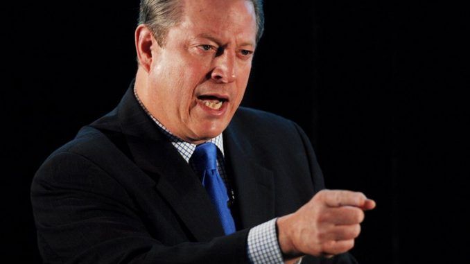 In a desperate attempt at staying relevant (and staying on the gravy train) climate change crusader Al Gore is now telling audiences that "global warming caused Brexit."
