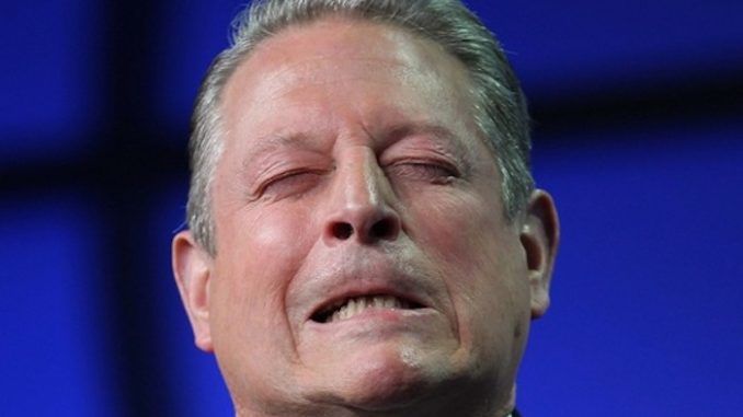 Al Gore claims climate change caused Syrian war