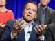 Arnold Schwarzenegger announced he won't be returning to host Celebrity Apprentice, and blamed President Trump for the show's poor ratings.