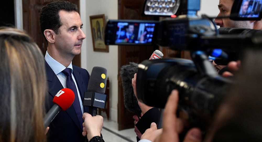President Assad says White Helmets are part of al-Qaeda