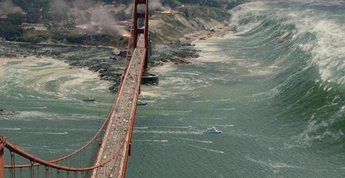 New study predicts that large parts of California will sink into the sea following an Earthquake