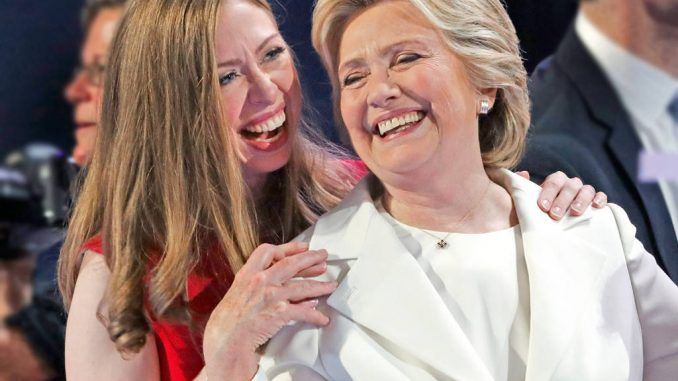 Chelsea Clinton gets lifetime achievement award for being Hillary's daughter