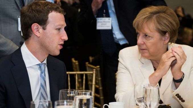 Germany will impose fines of up to 50 million euros if Facebook don't remove alternative news content from their platform.