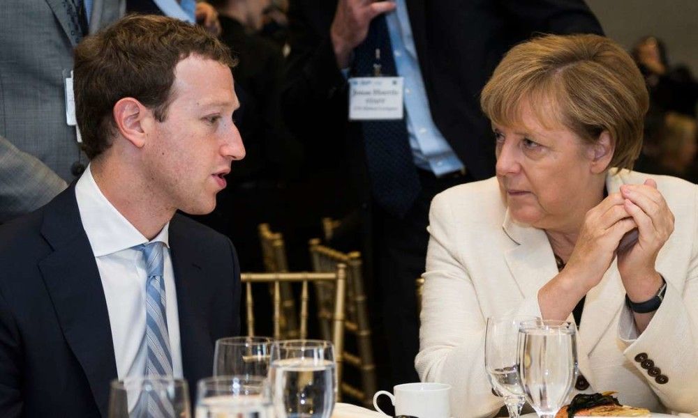 Germany will impose fines of up to 50 million euros if Facebook don't remove alternative news content from their platform.