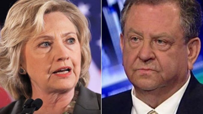 A former FBI assistant director who served during Bill Clinton's presidency said Hillary Clinton should be "shot by firing squad for treason."