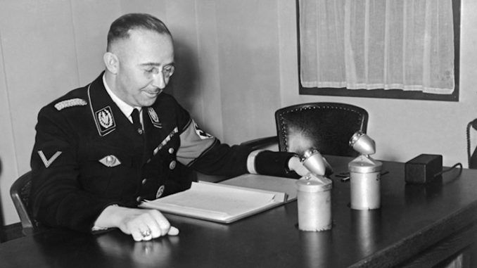 Nazi letter discovery reveals Himmler supported Palestinians