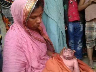 Indian mother claims to have given birth to Nephilim ceature