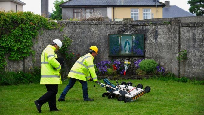 A thousand dead babies found in Irish care home in Tuam