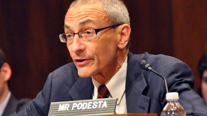 John Podesta is facing jail time after it was revealed the former Clinton campaign manager broke federal law by covering up the fact he owned tens of thousands of shares in a Russian bank.