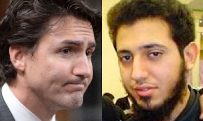 Justin Trudeau has granted citizenship to a terrorist sentenced to life in prison for plotting to cut former PM Stephen Harper's head off.
