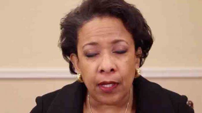 Former Attorney General Loretta Lynch has called “marching", "blood” and “death” in the streets until President Trump is dragged from office.