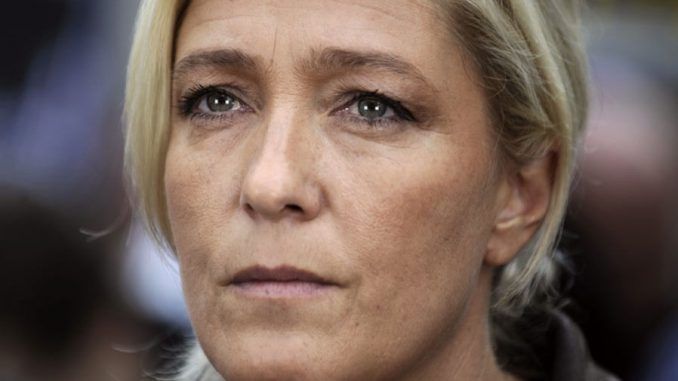 Leading French presidential candidate Marine Le Pen has vowed to "destroy the New World Order" when she is elected President of France.