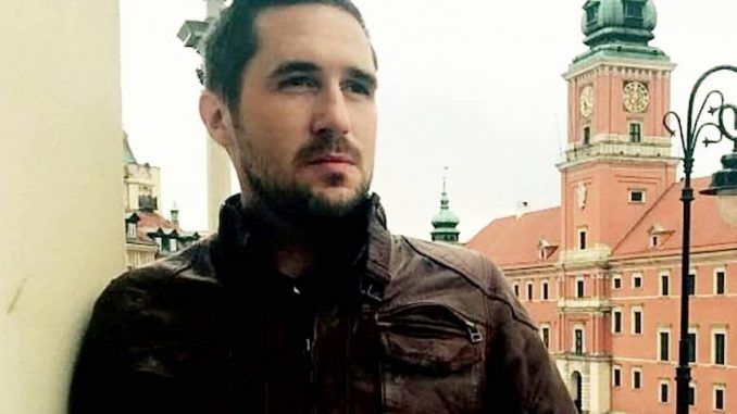 Police say conspiracy theorist Max Spiers was 'murdered' after uncovering a pedophile ring
