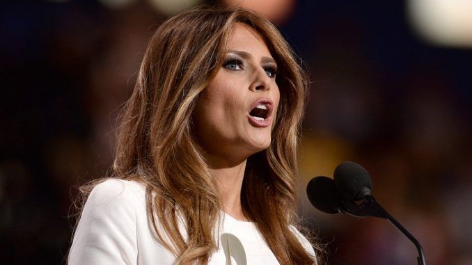 First Lady Melania Trump has credited the healing and nurturing properties of nature for her good health, and urged Americans to stop leaning so heavily on Big Pharma to provide "magic potions" to cure their ills.