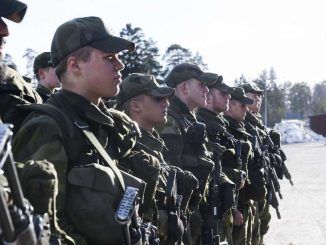 Sweden reintroduced military draft amid fears of a war with Russia