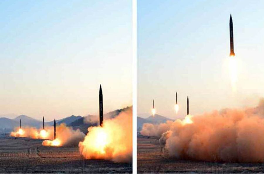 U.S. prepare for full military strike against North Korea