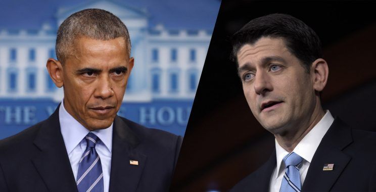 Paul Ryan accuses Obama of illegally wiretapping Trump
