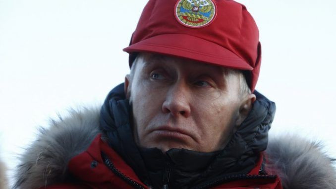 Vladimir Putin claims mad-made climate change is a hoax