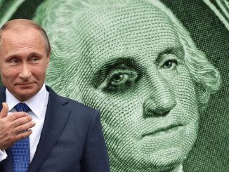 Putin to split Russia away from international banking carter -ditching the dollar for gold