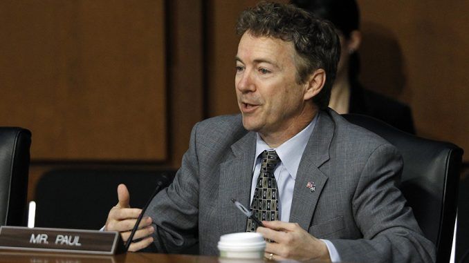 Rand Paul introduced bill aimed at stopping the U.S. from funding terrorists