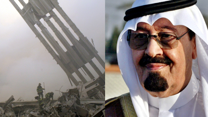 800 9/11 families sue Saudi Arabia over inside job claims