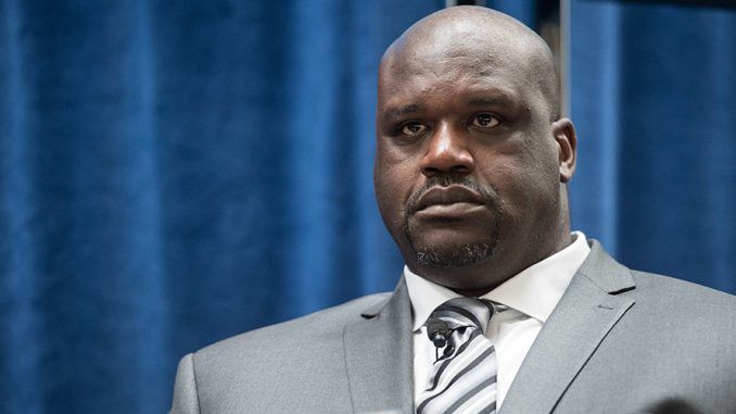 Shaquille O'Neal has become the latest celebrity to join the flat-earth society, declaring that our minds have been manipulated to accept "the lie that the earth is round."