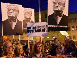 George Soros suffers defeat in Macedonia as thousands of citizens reject EU